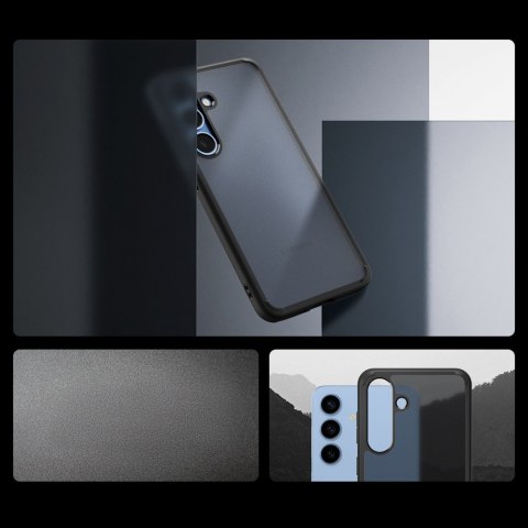 Etui na Samsung Galaxy S25+ Ultra Hybrid - czarne Etui na Samsung Galaxy S25+ Ultra Hybrid - czarne