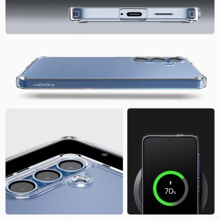 Etui na Samsung Galaxy S25 Ultra Hybrid - przezroczyste