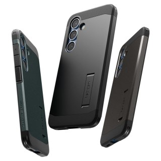 Etui na Samsung Galaxy S25 z podstawką Tough Armor MagSafe - szare