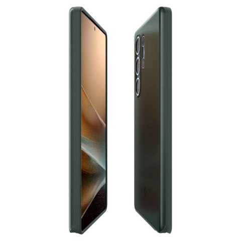Etui plecki na Samsung Galaxy S25 Ultra Thin Fit Mag - zielone Etui plecki na Samsung Galaxy S25 Ultra Thin Fit Mag - zielone