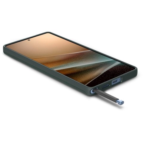 Etui plecki na Samsung Galaxy S25 Ultra Thin Fit Mag - zielone Etui plecki na Samsung Galaxy S25 Ultra Thin Fit Mag - zielone
