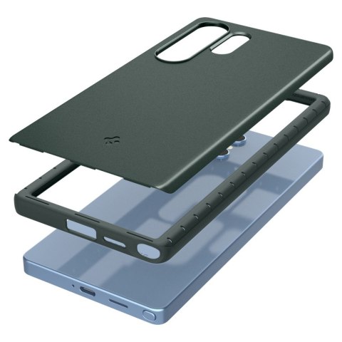 Etui plecki na Samsung Galaxy S25 Ultra Thin Fit Mag - zielone Etui plecki na Samsung Galaxy S25 Ultra Thin Fit Mag - zielone