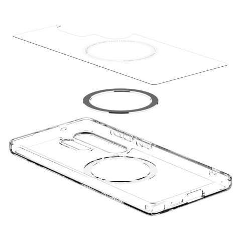 Etui pokrowiec Ultra Hybrid Mag na Samsung Galaxy S25 Ultra - przezroczyste Etui pokrowiec Ultra Hybrid Mag na Samsung Galaxy S25 Ultra - przezroczyste