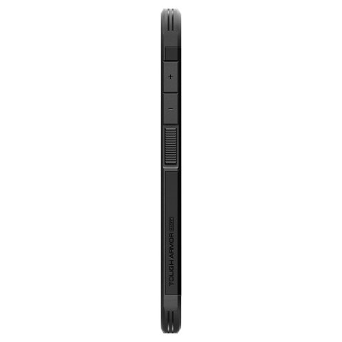 Etui pokrowiec na Samsung Galaxy S25+ Tough Armor MagSafe - czarne Etui pokrowiec na Samsung Galaxy S25+ Tough Armor MagSafe - czarne