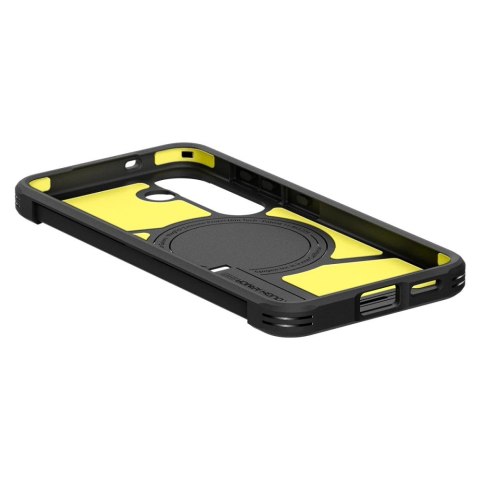 Etui pokrowiec na Samsung Galaxy S25+ Tough Armor MagSafe - czarne Etui pokrowiec na Samsung Galaxy S25+ Tough Armor MagSafe - czarne