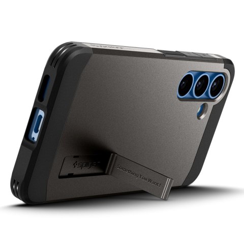 Etui pokrowiec na Samsung Galaxy S25+ Tough Armor MagSafe - szare Etui pokrowiec na Samsung Galaxy S25+ Tough Armor MagSafe - szare