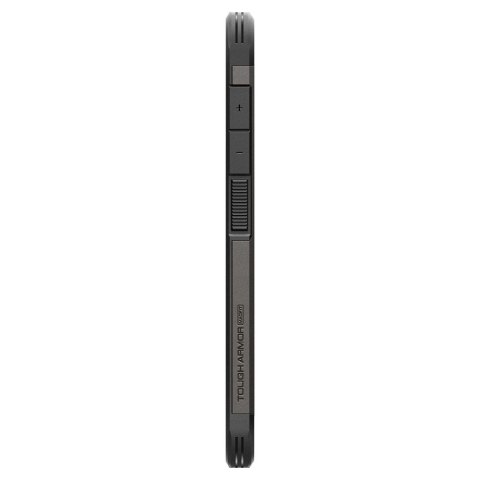 Etui pokrowiec na Samsung Galaxy S25+ Tough Armor MagSafe - szare Etui pokrowiec na Samsung Galaxy S25+ Tough Armor MagSafe - szare