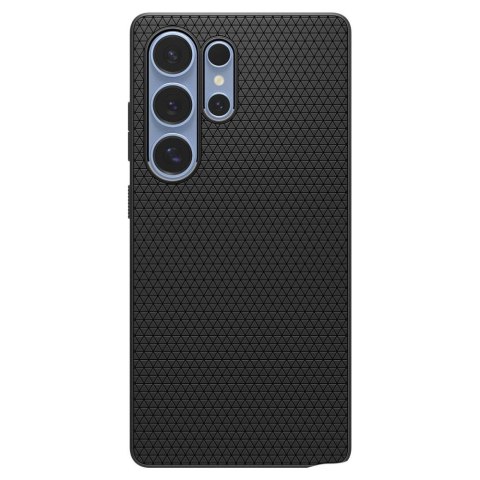 Etui pokrowiec na Samsung Galaxy S25 Ultra Liquid Air - czarne Etui pokrowiec na Samsung Galaxy S25 Ultra Liquid Air - czarne