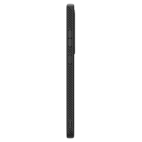 Etui pokrowiec na Samsung Galaxy S25 Ultra Liquid Air - czarne Etui pokrowiec na Samsung Galaxy S25 Ultra Liquid Air - czarne