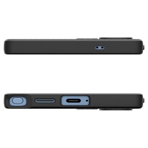 Etui pokrowiec na Samsung Galaxy S25 Ultra Liquid Air - czarne Etui pokrowiec na Samsung Galaxy S25 Ultra Liquid Air - czarne