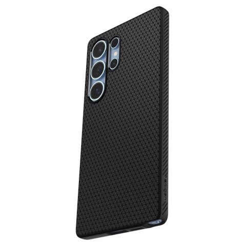 Etui pokrowiec na Samsung Galaxy S25 Ultra Liquid Air - czarne Etui pokrowiec na Samsung Galaxy S25 Ultra Liquid Air - czarne