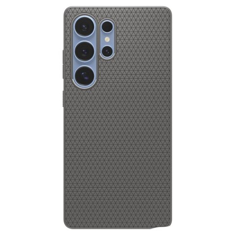 Etui pokrowiec na Samsung Galaxy S25 Ultra Liquid Air - szare Etui pokrowiec na Samsung Galaxy S25 Ultra Liquid Air - szare