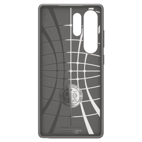Etui pokrowiec na Samsung Galaxy S25 Ultra Liquid Air - szare Etui pokrowiec na Samsung Galaxy S25 Ultra Liquid Air - szare