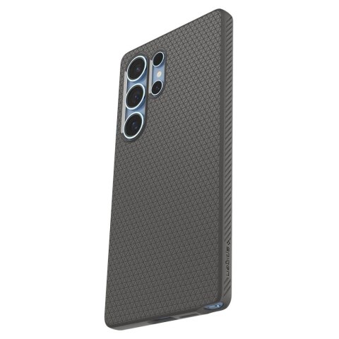 Etui pokrowiec na Samsung Galaxy S25 Ultra Liquid Air - szare Etui pokrowiec na Samsung Galaxy S25 Ultra Liquid Air - szare