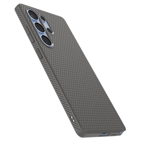 Etui pokrowiec na Samsung Galaxy S25 Ultra Liquid Air - szare Etui pokrowiec na Samsung Galaxy S25 Ultra Liquid Air - szare