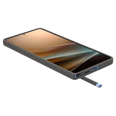 Etui pokrowiec na Samsung Galaxy S25 Ultra Liquid Air - szare Etui pokrowiec na Samsung Galaxy S25 Ultra Liquid Air - szare
