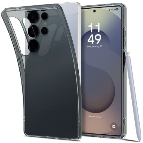 Etui pokrowiec na Samsung Galaxy S25 Ultra Liquid Crystal - półprzezroczyste Etui pokrowiec na Samsung Galaxy S25 Ultra Liquid Crystal - półprzezroczyste