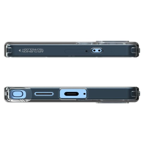 Etui pokrowiec na Samsung Galaxy S25 Ultra Liquid Crystal - półprzezroczyste Etui pokrowiec na Samsung Galaxy S25 Ultra Liquid Crystal - półprzezroczyste