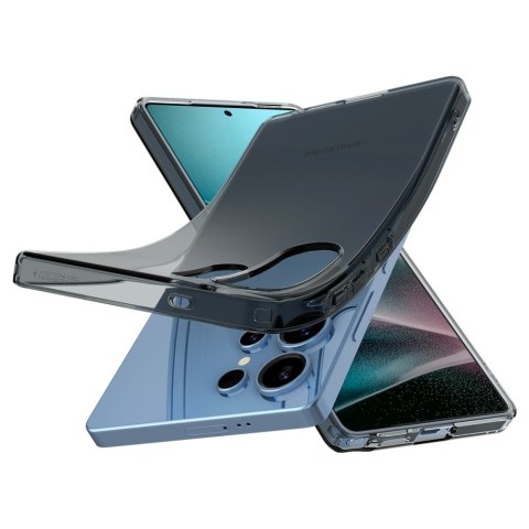 Etui pokrowiec na Samsung Galaxy S25 Ultra Liquid Crystal - półprzezroczyste Etui pokrowiec na Samsung Galaxy S25 Ultra Liquid Crystal - półprzezroczyste