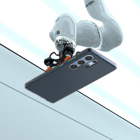 Etui pokrowiec na Samsung Galaxy S25 Ultra Liquid Crystal - półprzezroczyste Etui pokrowiec na Samsung Galaxy S25 Ultra Liquid Crystal - półprzezroczyste