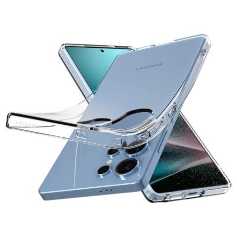 Etui pokrowiec na Samsung Galaxy S25 Ultra Liquid Crystal - przezroczyste Etui pokrowiec na Samsung Galaxy S25 Ultra Liquid Crystal - przezroczyste