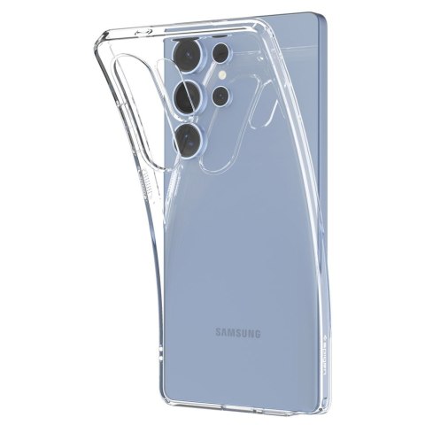 Etui pokrowiec na Samsung Galaxy S25 Ultra Liquid Crystal - przezroczyste Etui pokrowiec na Samsung Galaxy S25 Ultra Liquid Crystal - przezroczyste