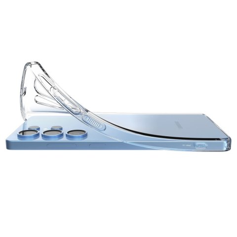 Etui pokrowiec na Samsung Galaxy S25 Ultra Liquid Crystal - przezroczyste Etui pokrowiec na Samsung Galaxy S25 Ultra Liquid Crystal - przezroczyste