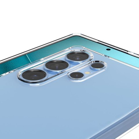 Etui pokrowiec na Samsung Galaxy S25 Ultra Liquid Crystal - przezroczyste Etui pokrowiec na Samsung Galaxy S25 Ultra Liquid Crystal - przezroczyste