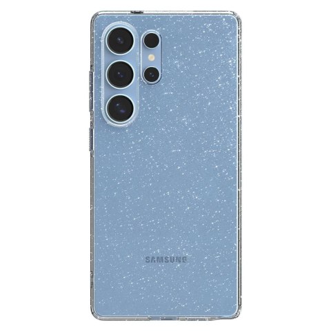 Etui pokrowiec na Samsung Galaxy S25 Ultra Liquid Crystal - przezroczysto-brokatowe Etui pokrowiec na Samsung Galaxy S25 Ultra Liquid Crystal - przezroczysto-brokatowe