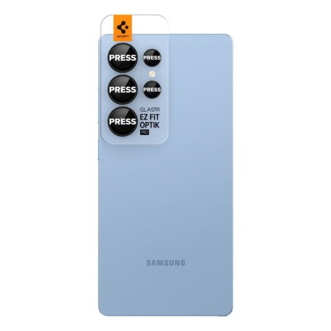 Osłona aparatu na Samsung Galaxy S25 Ultra czarna - 2 szt. Osłona aparatu na Samsung Galaxy S25 Ultra czarna - 2 szt.