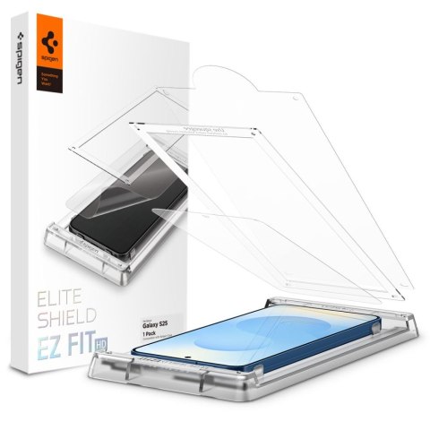 Szkło hybrydowe na Samsung Galaxy S25 ELITE SHIELD EZ FIT - przezroczyste Szkło hybrydowe na Samsung Galaxy S25 ELITE SHIELD EZ FIT - przezroczyste