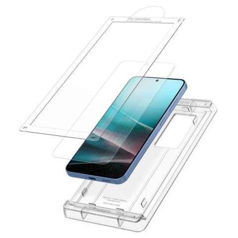 Szkło hybrydowe na Samsung Galaxy S25 ELITE SHIELD EZ FIT - przezroczyste Szkło hybrydowe na Samsung Galaxy S25 ELITE SHIELD EZ FIT - przezroczyste