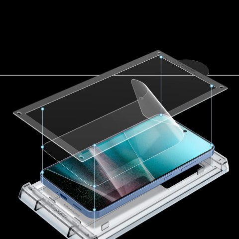 Szkło hybrydowe na Samsung Galaxy S25 ELITE SHIELD EZ FIT - przezroczyste Szkło hybrydowe na Samsung Galaxy S25 ELITE SHIELD EZ FIT - przezroczyste