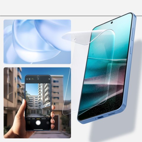 Szkło hybrydowe na Samsung Galaxy S25 ELITE SHIELD EZ FIT - przezroczyste Szkło hybrydowe na Samsung Galaxy S25 ELITE SHIELD EZ FIT - przezroczyste