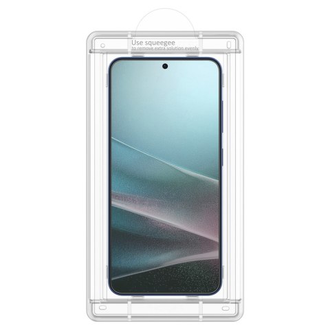 Szkło hybrydowe na Samsung Galaxy S25 ELITE SHIELD EZ FIT - przezroczyste Szkło hybrydowe na Samsung Galaxy S25 ELITE SHIELD EZ FIT - przezroczyste