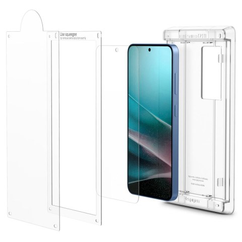 Szkło hybrydowe na Samsung Galaxy S25 ELITE SHIELD EZ FIT - przezroczyste Szkło hybrydowe na Samsung Galaxy S25 ELITE SHIELD EZ FIT - przezroczyste