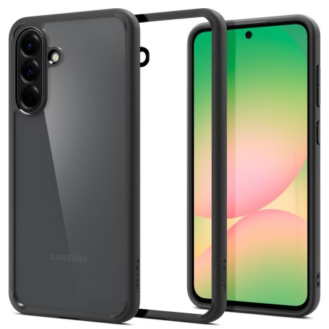 Etui case na Samsung Galaxy A56 5G Ultra Hybrid - czarny mat Etui case na Samsung Galaxy A56 5G Ultra Hybrid - czarny mat