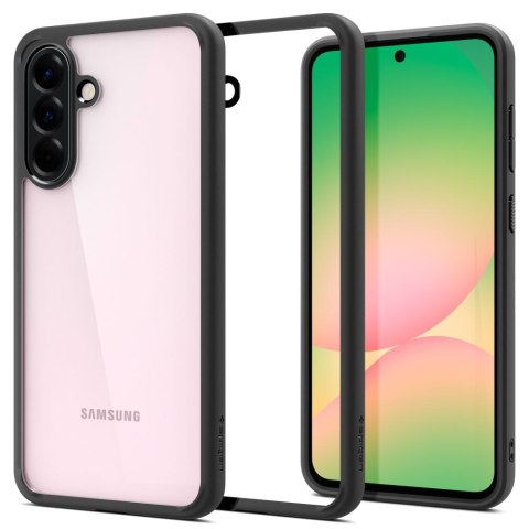 Etui case na Samsung Galaxy A56 5G Ultra Hybrid - czarny mat Etui case na Samsung Galaxy A56 5G Ultra Hybrid - czarny mat