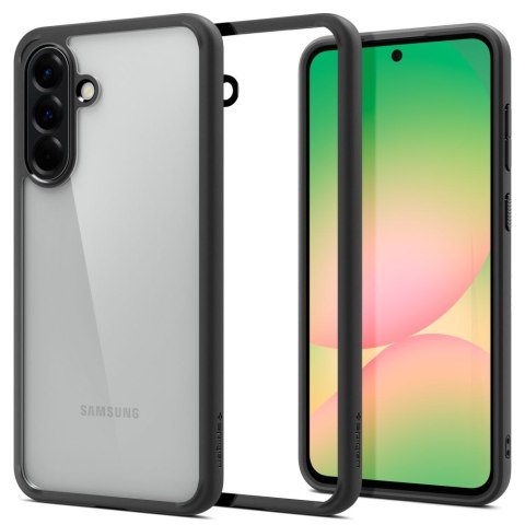 Etui case na Samsung Galaxy A56 5G Ultra Hybrid - czarny mat Etui case na Samsung Galaxy A56 5G Ultra Hybrid - czarny mat