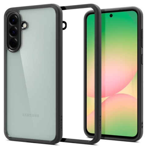 Etui case na Samsung Galaxy A56 5G Ultra Hybrid - czarny mat Etui case na Samsung Galaxy A56 5G Ultra Hybrid - czarny mat