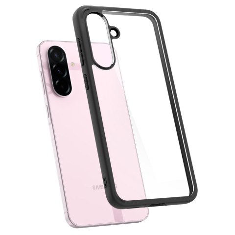 Etui case na Samsung Galaxy A56 5G Ultra Hybrid - czarny mat Etui case na Samsung Galaxy A56 5G Ultra Hybrid - czarny mat