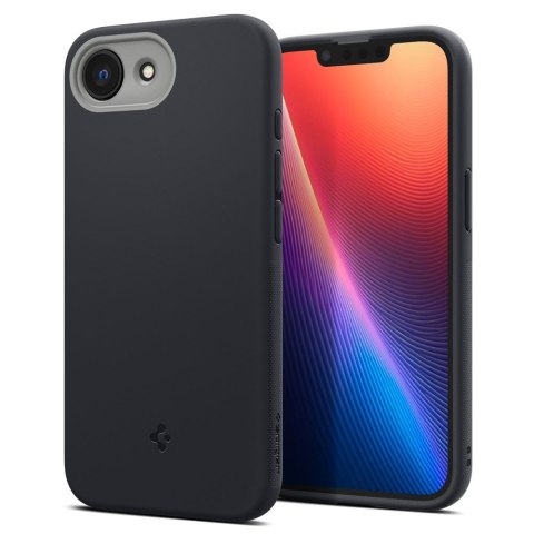 Etui case na iPhone 16e Nano Pop MagSafe - czarny mat Etui case na iPhone 16e Nano Pop MagSafe - czarny mat