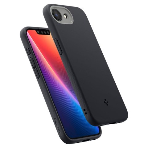 Etui case na iPhone 16e Nano Pop MagSafe - czarny mat Etui case na iPhone 16e Nano Pop MagSafe - czarny mat