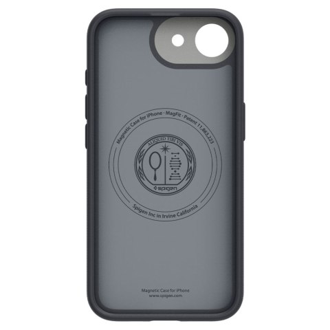 Etui case na iPhone 16e Nano Pop MagSafe - czarny mat Etui case na iPhone 16e Nano Pop MagSafe - czarny mat