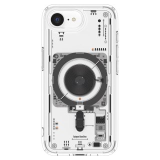 Etui case na iPhone 16e Neo One Ultra Hybrid MagSafe - przezroczyste