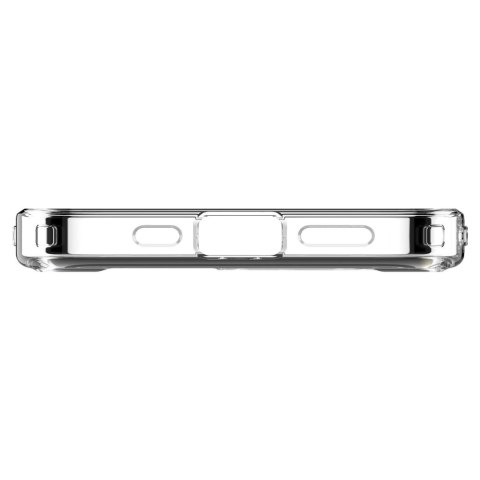Etui case na iPhone 16e Ultra Hybrid MagSafe - białe półprzezroczyste Etui case na iPhone 16e Ultra Hybrid MagSafe - białe półprzezroczyste