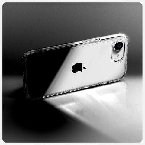 Etui case na iPhone 16e Ultra Hybrid - przezroczyste Etui case na iPhone 16e Ultra Hybrid - przezroczyste