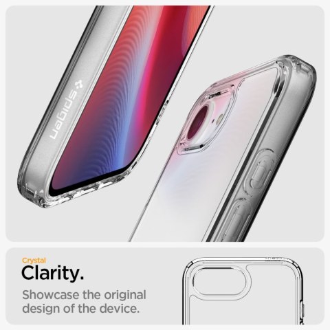 Etui case na iPhone 16e Ultra Hybrid - przezroczyste Etui case na iPhone 16e Ultra Hybrid - przezroczyste