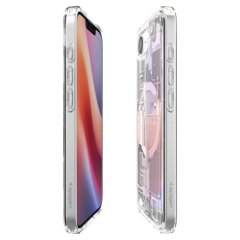 Etui case na iPhone 16e Zero One Ultra Hybrid MagSafe - białe Etui case na iPhone 16e Zero One Ultra Hybrid MagSafe - białe