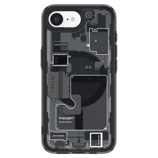Etui case na iPhone 16e Zero One Ultra Hybrid MagSafe - czarne